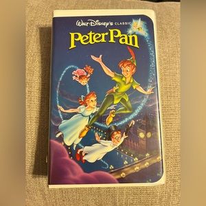 Walt Disney’s Classic Peter Pan VHS Tape